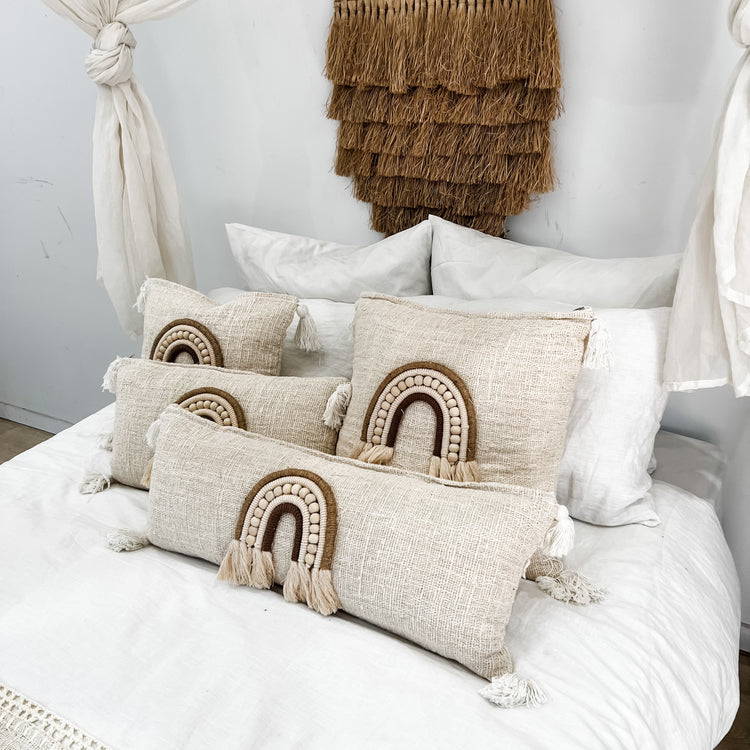 Boho Rainbow Cushion | 30x70cm