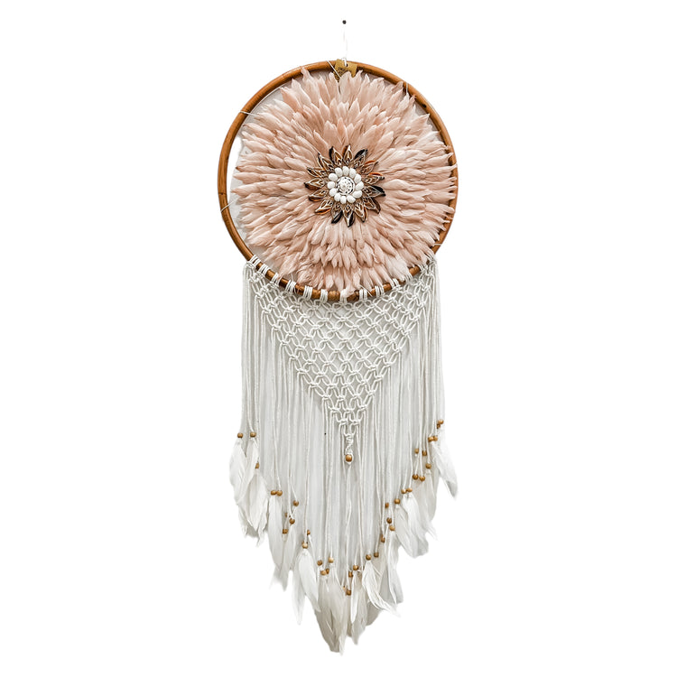 Oceania Dreamcatcher | Pink | 100cm