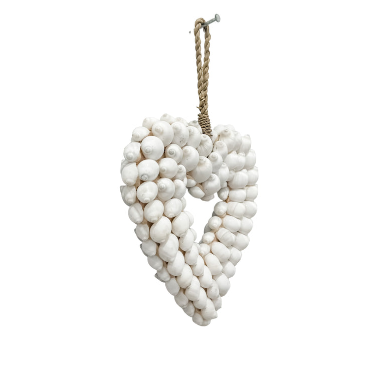 Shell Heart | Round Shell