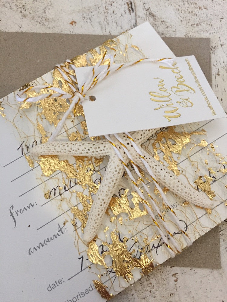Willow & Beech Printed Gift Voucher