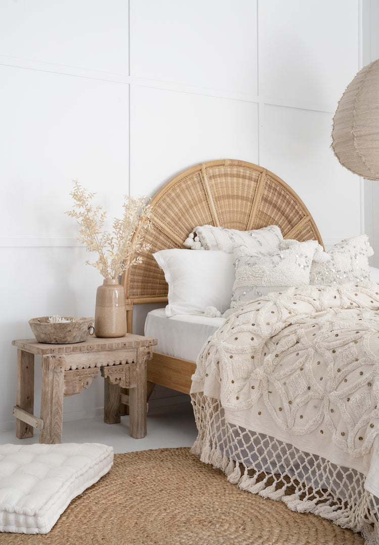 Textured Harper Euro Cushion Cover