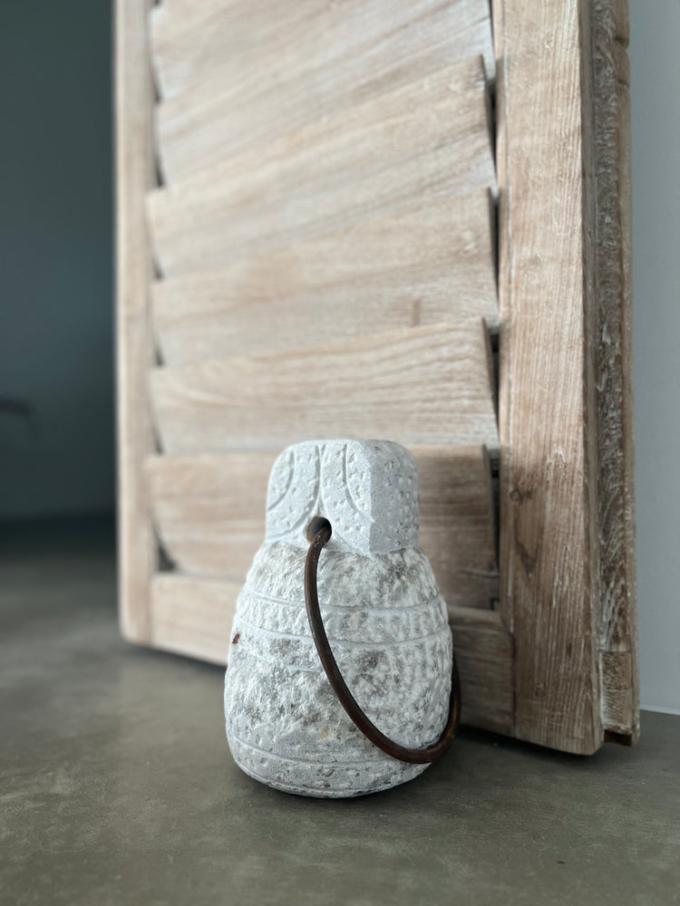 Vintage Indian Stone Door Stops