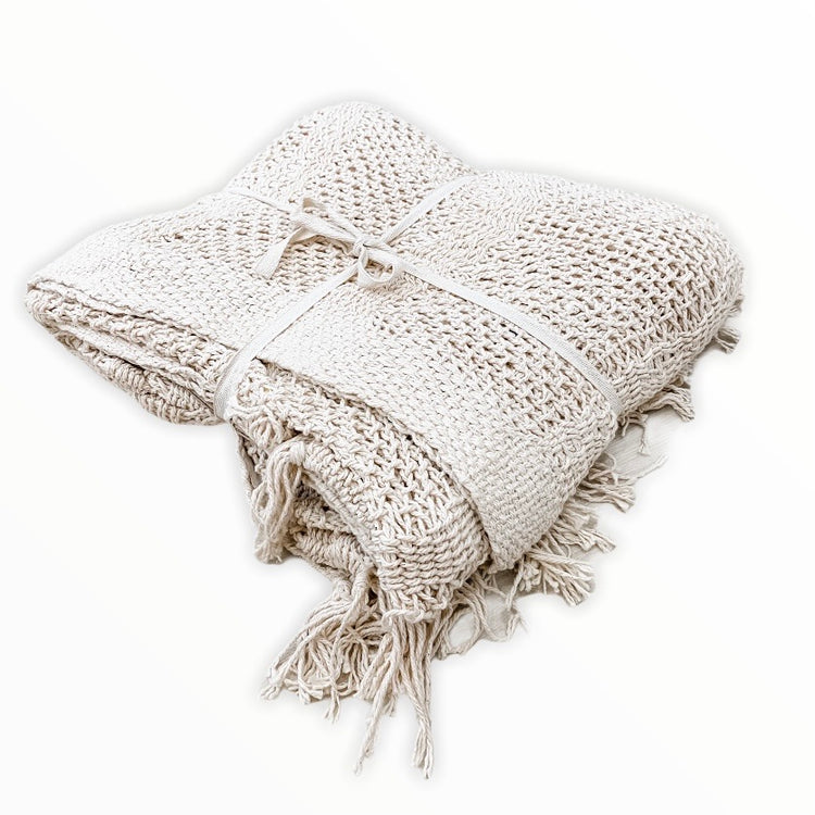 Grace Throw Coastal Decor