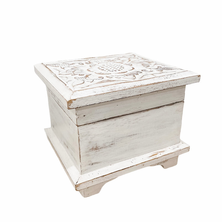 Wooden Trinket Box