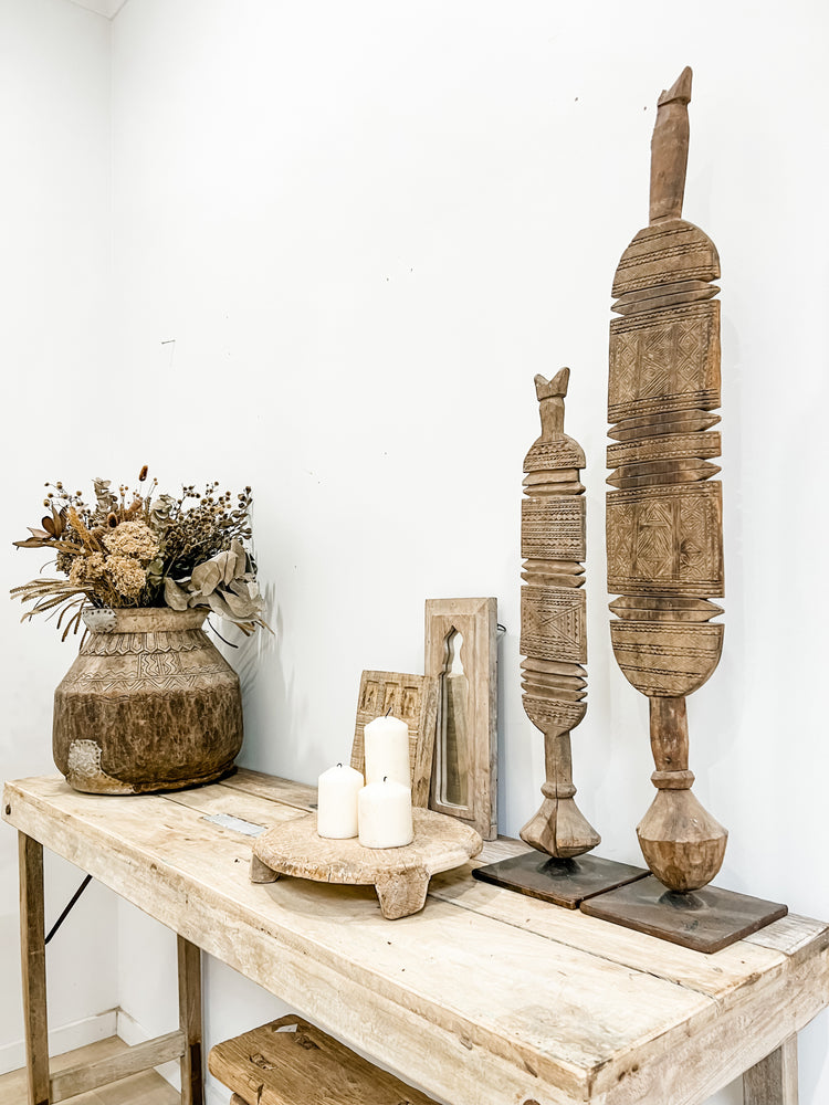 Moroccan Berber Peg on Stand