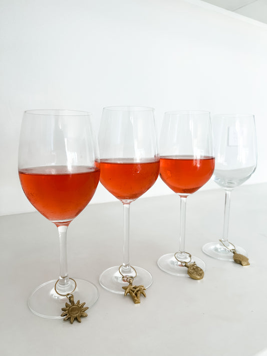 Arancio Wine Charms | Set of 4