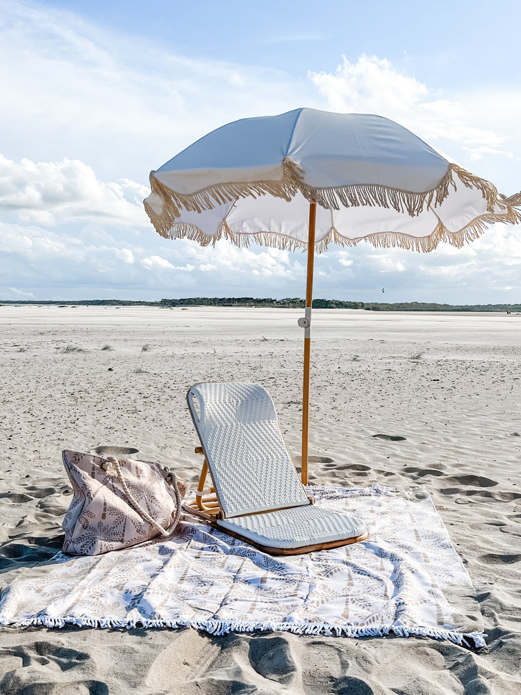 Tulum Canvas Beach Umbrella