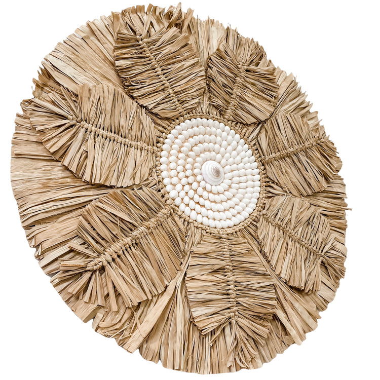 Bora Bora Leaves Juju Wall Hanging
