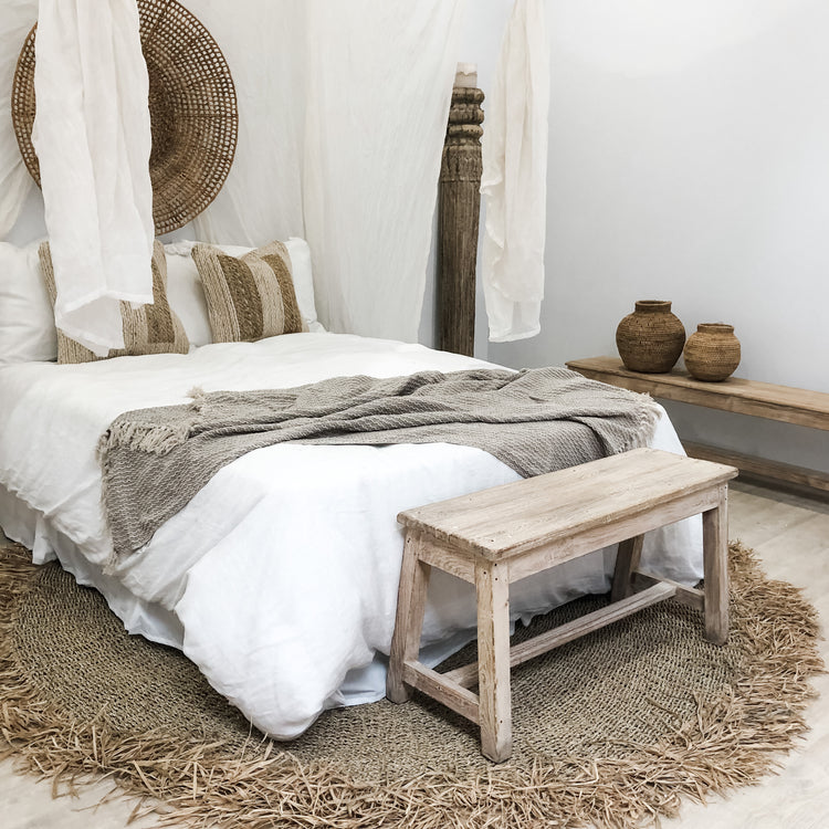 Coco Woven Mat Eco Friendly Decor