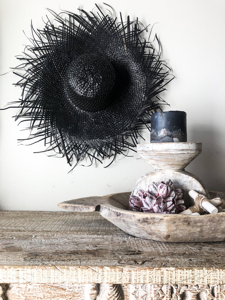 Bahamas Sun Hat in Black