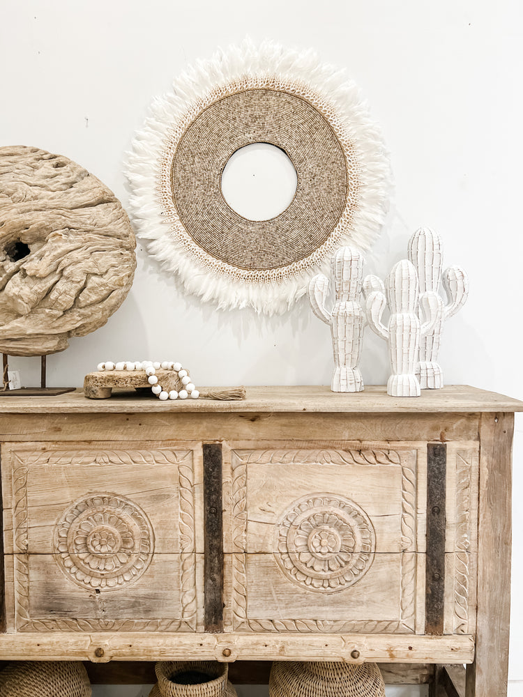 Whitewashed Cactus | 3 Sizes Available