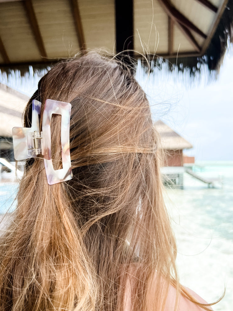 Mermaid Hair Claw | Willow & the Waves Collection