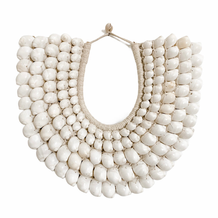 Athena Necklace on Stand Coastal Decor