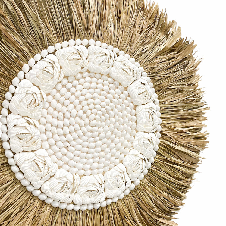 White Shells Bora Bora Juju Bohemian Style