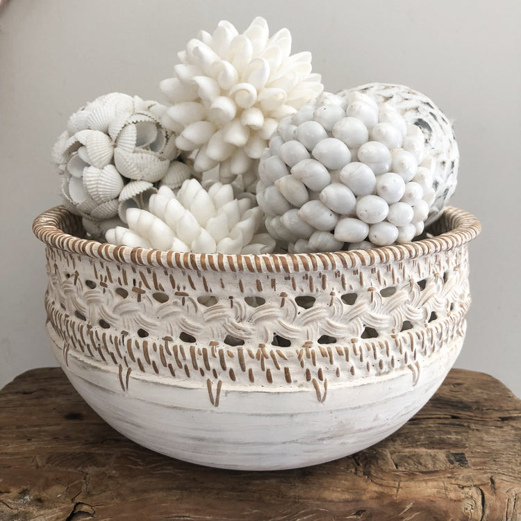 Cora Bowls Beach Decor