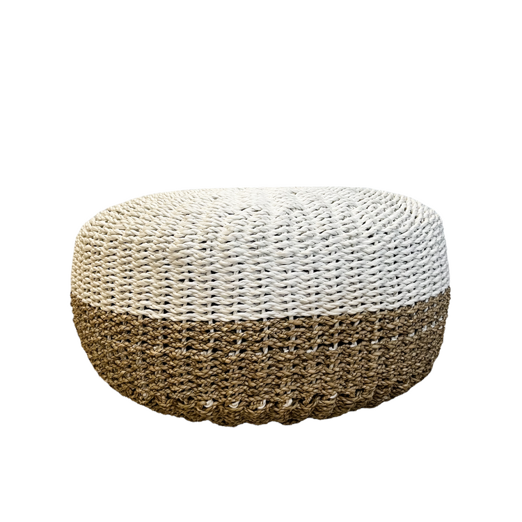 Prairie Natural Fibre Pouffe | 3 Sizes