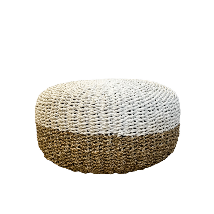 Prairie Natural Fibre Pouffe | 3 Sizes