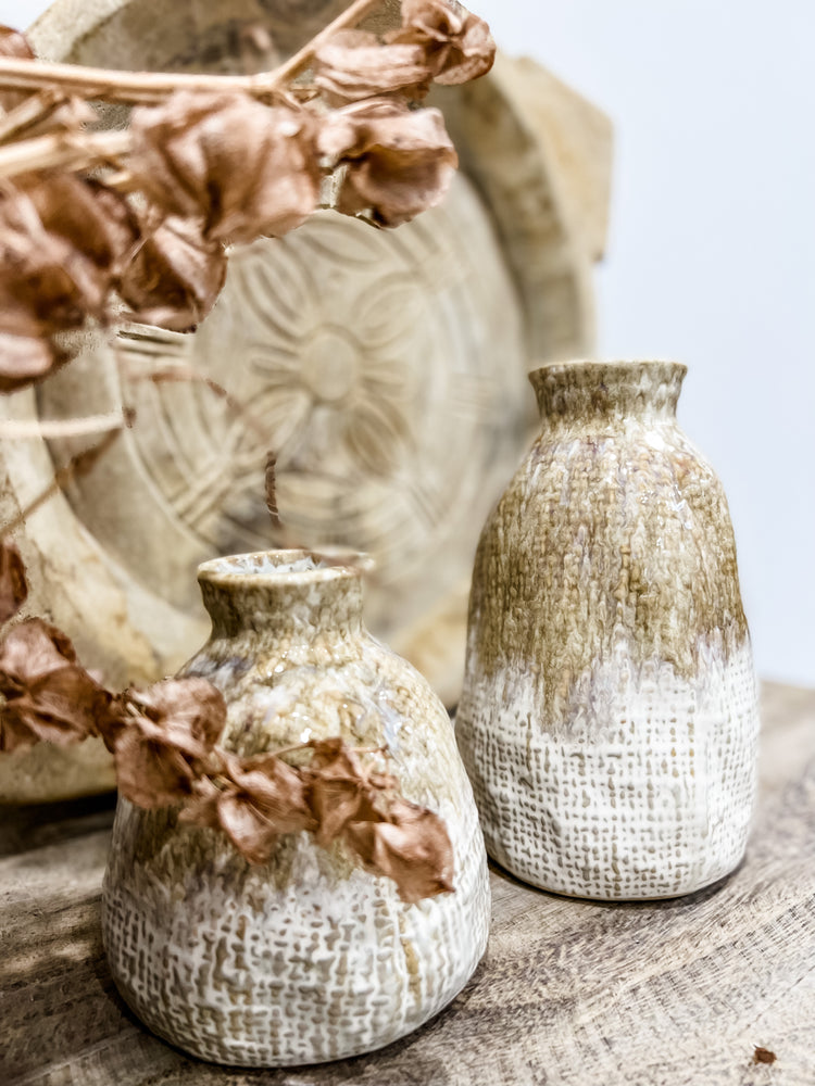 Kibi Ceramic Vases | 2 Sizes