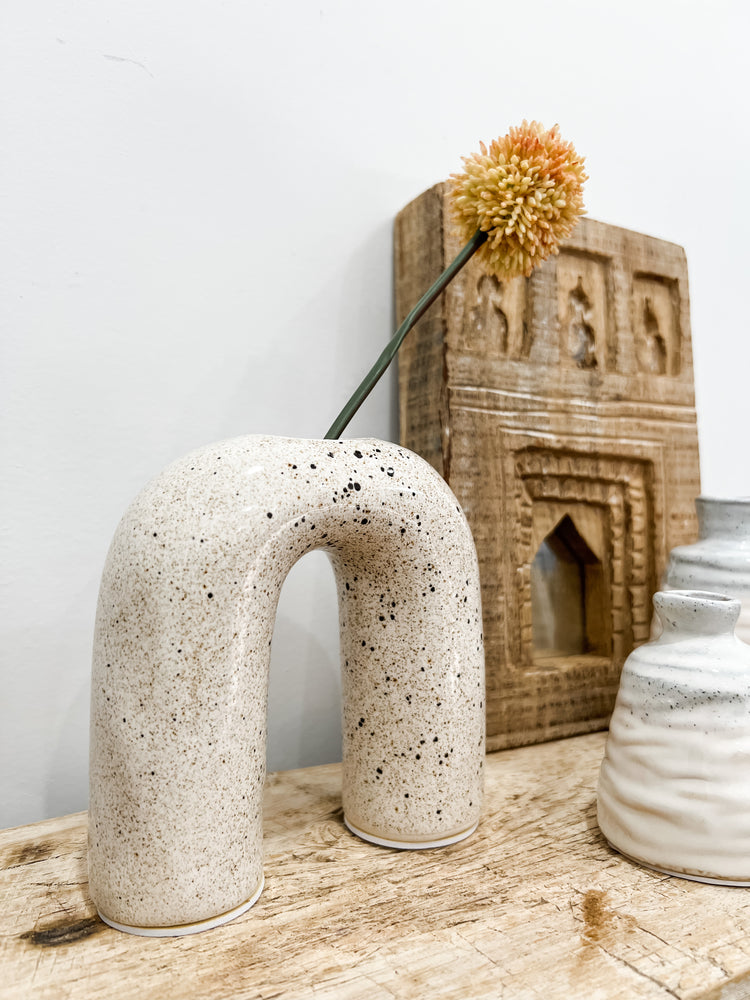 Venn Ceramic Vase