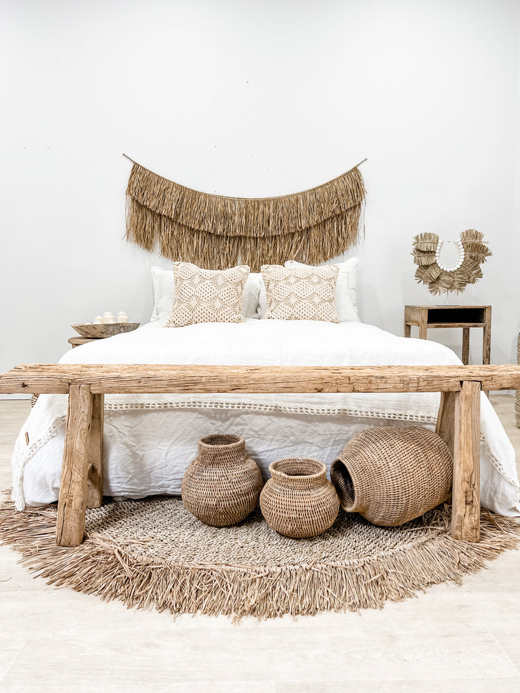 Bora Bora Fringe Wall Hanging | 200cm Preorder