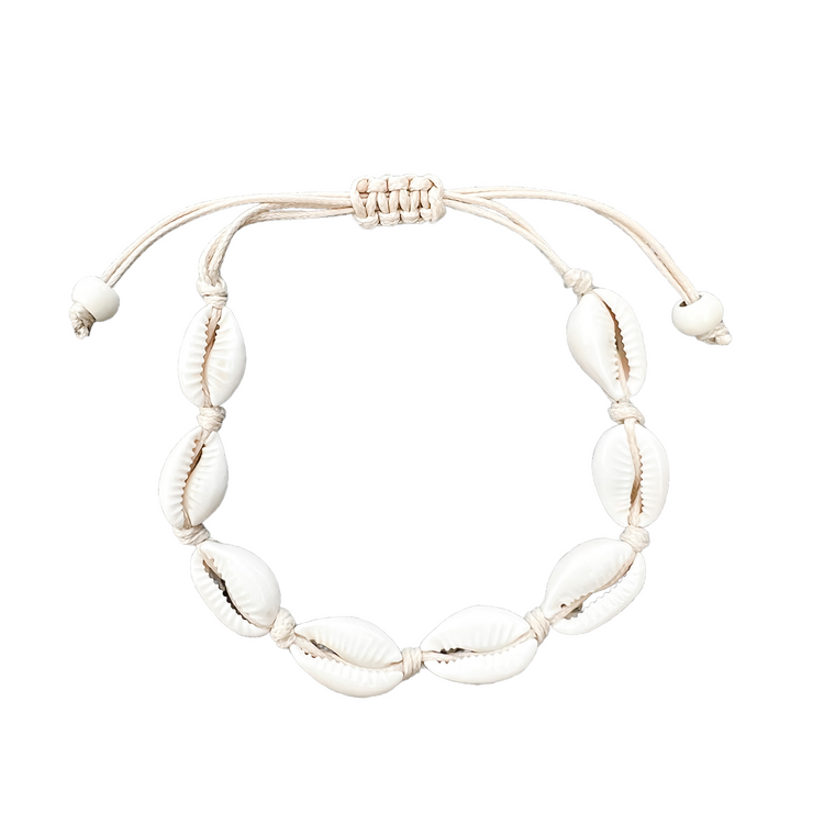 Classic Cowrie Anklet | Willow & the Waves Collection