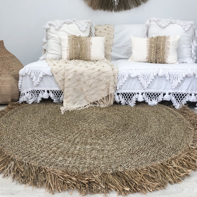 Coco Woven Mat Boho Decor