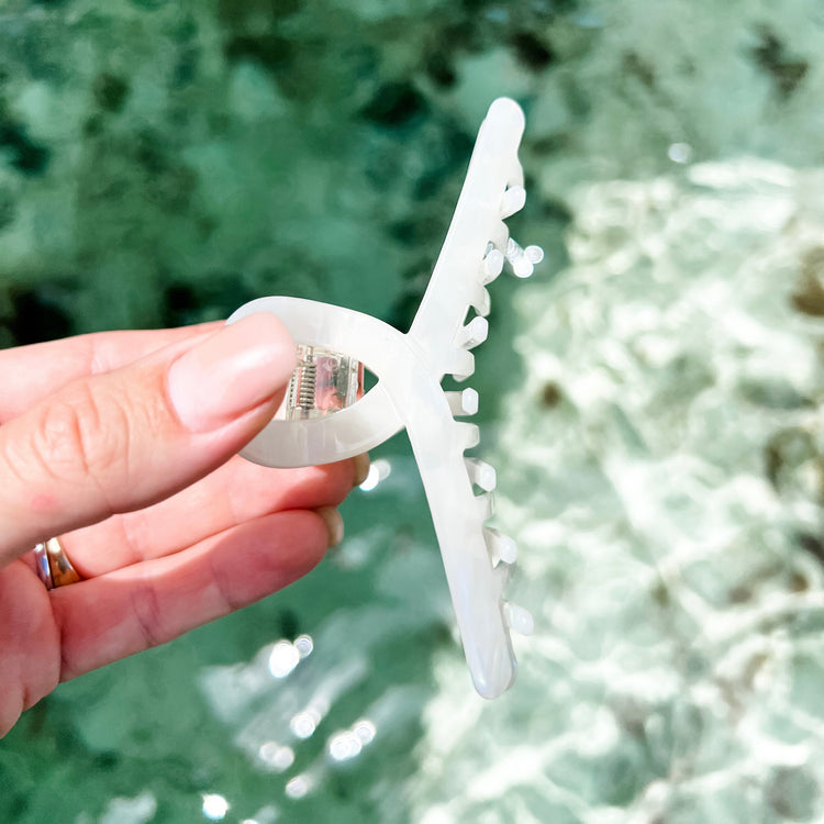 Sirena Hair Claw | Willow & the Waves Collection