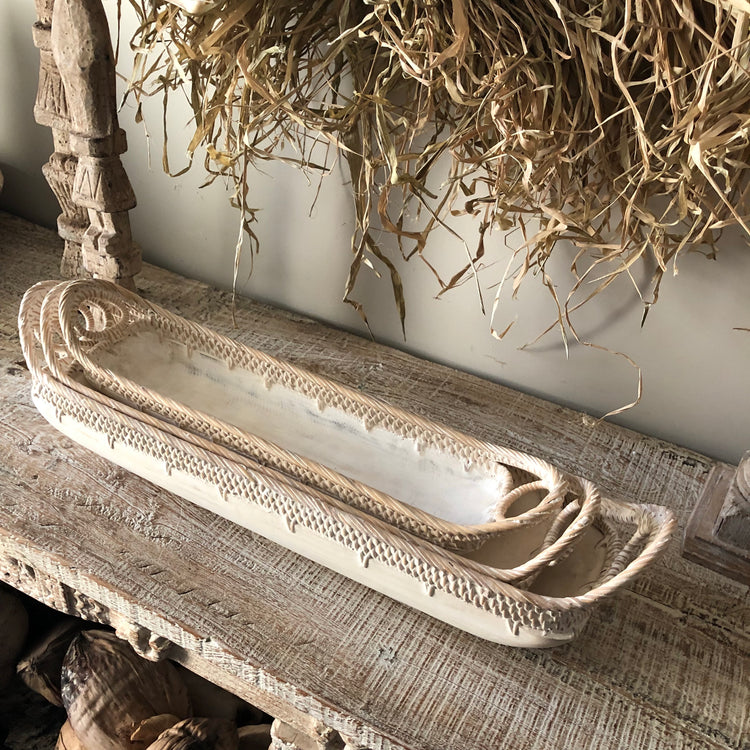 Cora Trays Coastal Decor