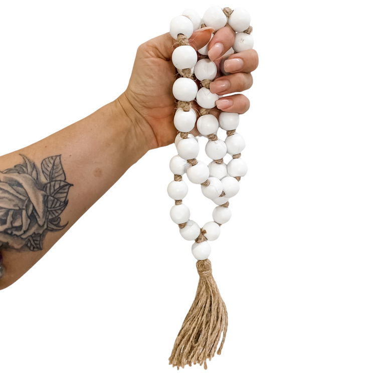 Beaded Tassel Garland Home Decor
