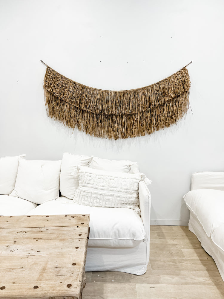 Bora Bora Fringe Wall Hanging | 200cm Preorder