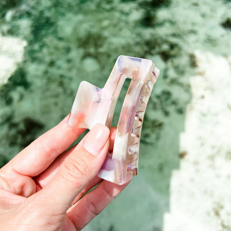 Mermaid Hair Claw | Willow & the Waves Collection