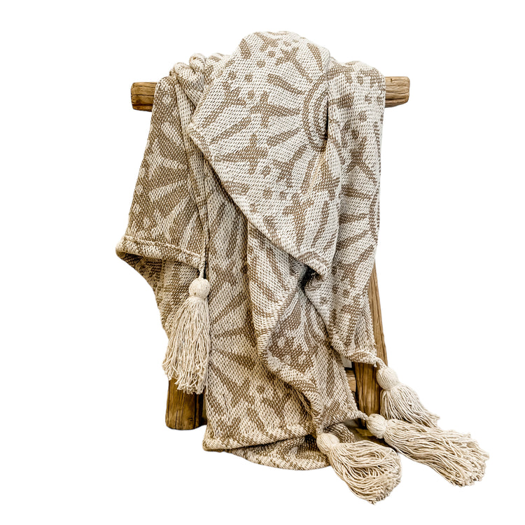 Serra Throw | Natural | 125x150cm