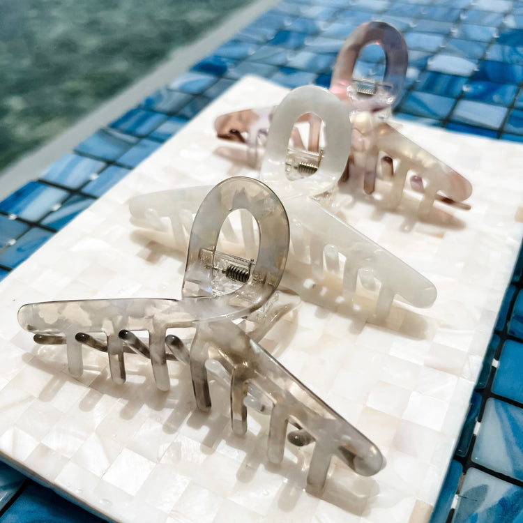 Sirena Hair Claw | Willow & the Waves Collection