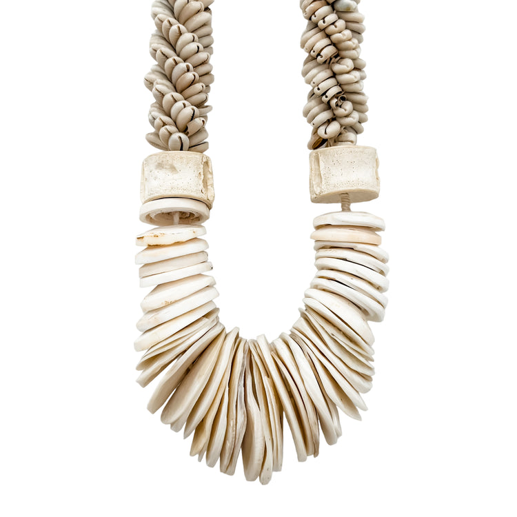 Cove Decorative Shell Necklace