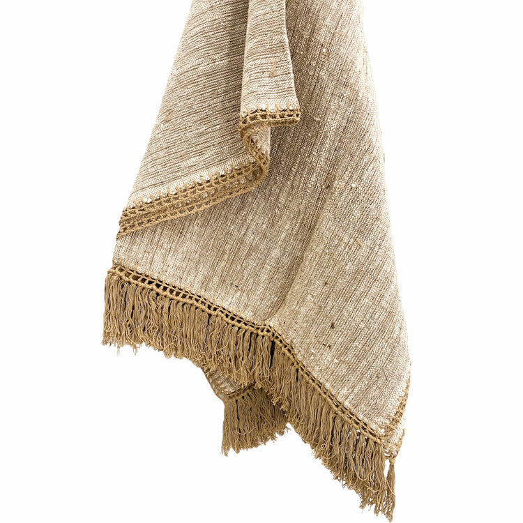 Husk Throw Coastal Decor