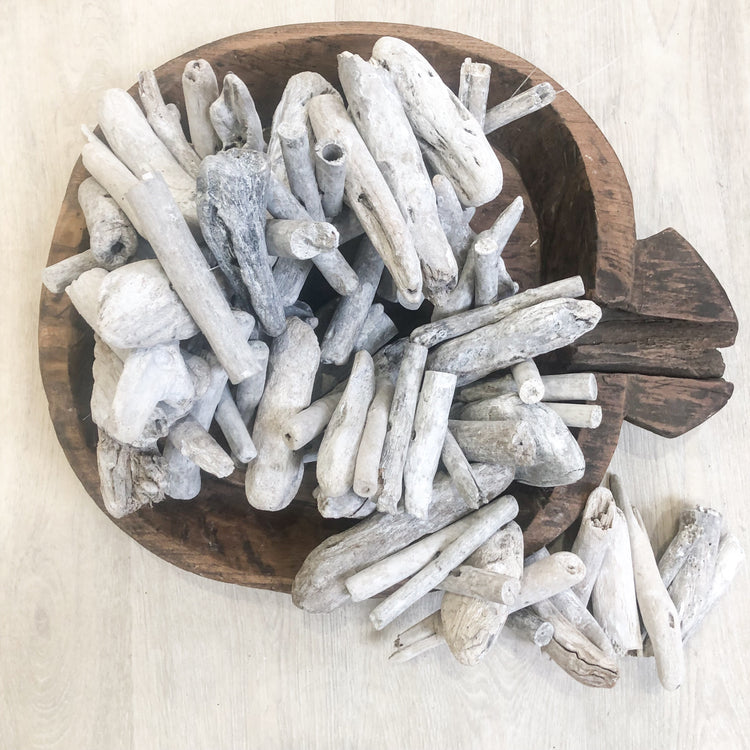 Driftwood Garland Coastal Decor