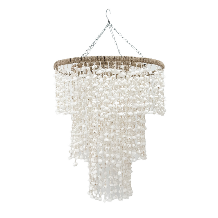 Ocean Jewels Shell Chandelier | 2 Sizes Available