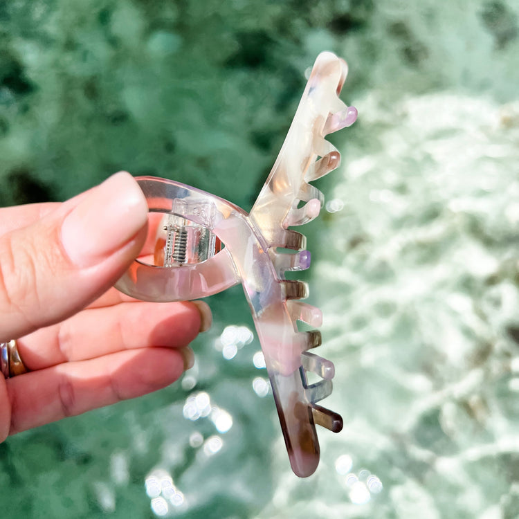 Sirena Hair Claw | Willow & the Waves Collection
