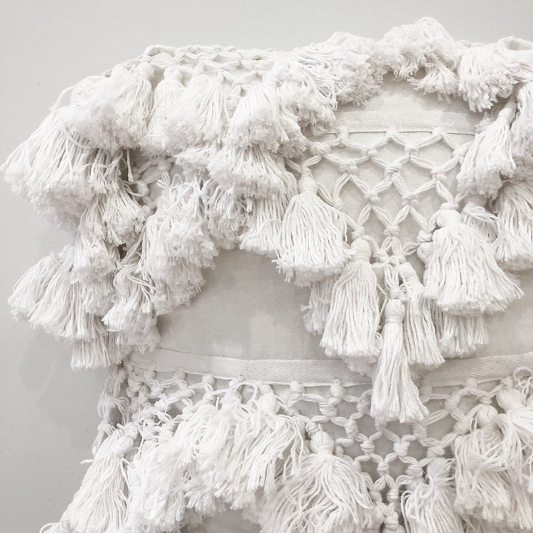 Square Nirvana Cushion Boho Luxe