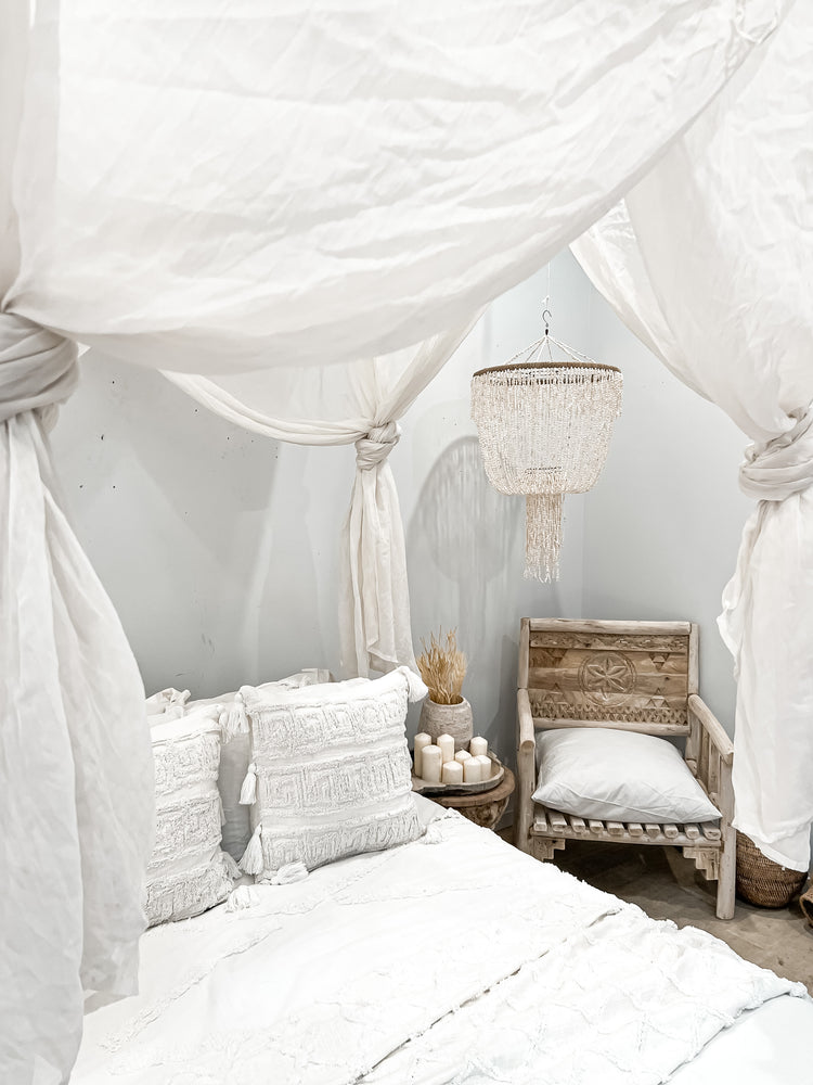 Cyclades Shell Chandelier | Available in 3 Sizes