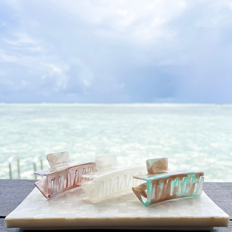 Mermaid Hair Claw | Willow & the Waves Collection