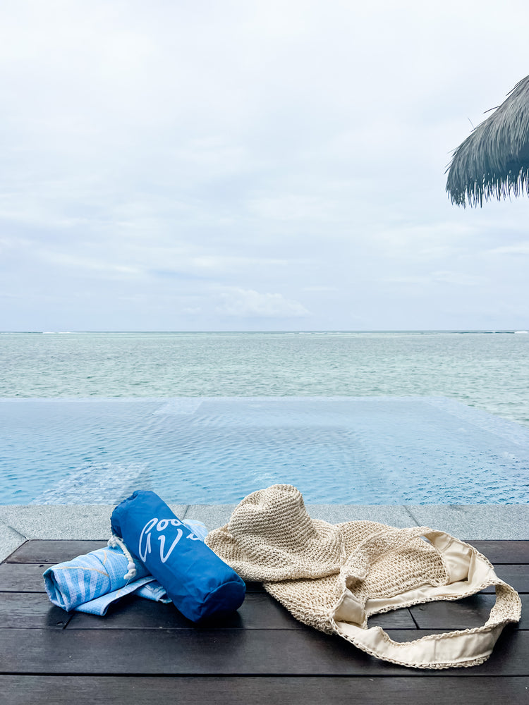 Costa Beach Bag | Blonde | Willow & the Waves Collection Preorder