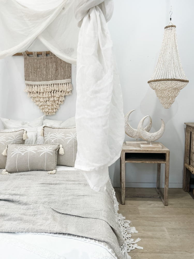 Capri Shell Chandelier | 3 Sizes Available Preorder