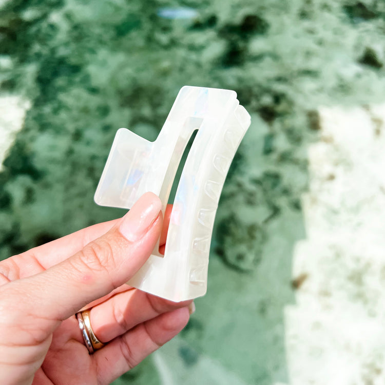 Mermaid Hair Claw | Willow & the Waves Collection