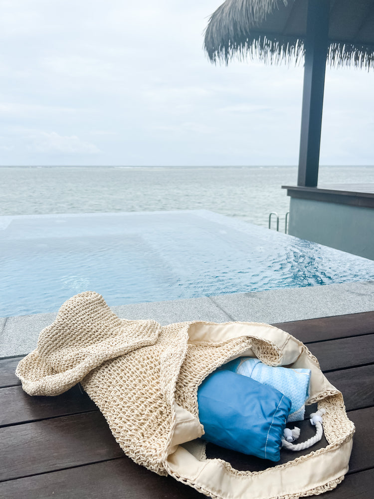 Costa Beach Bag | Blonde | Willow & the Waves Collection Preorder