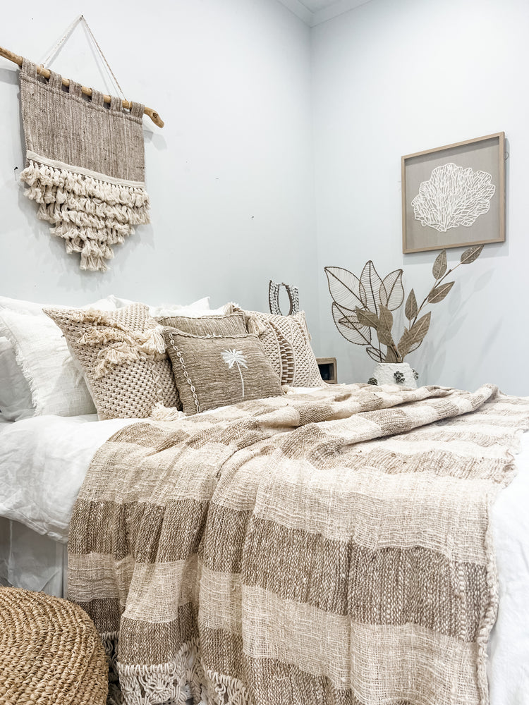 Bimini Textured Wall Hanging