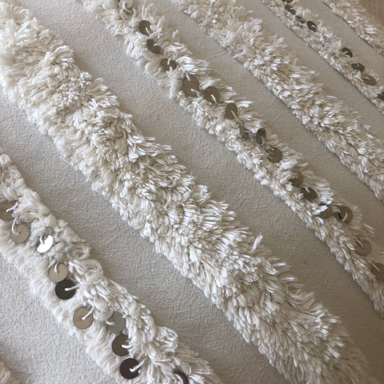 Harper Euro Cushion Cover Textured Detail