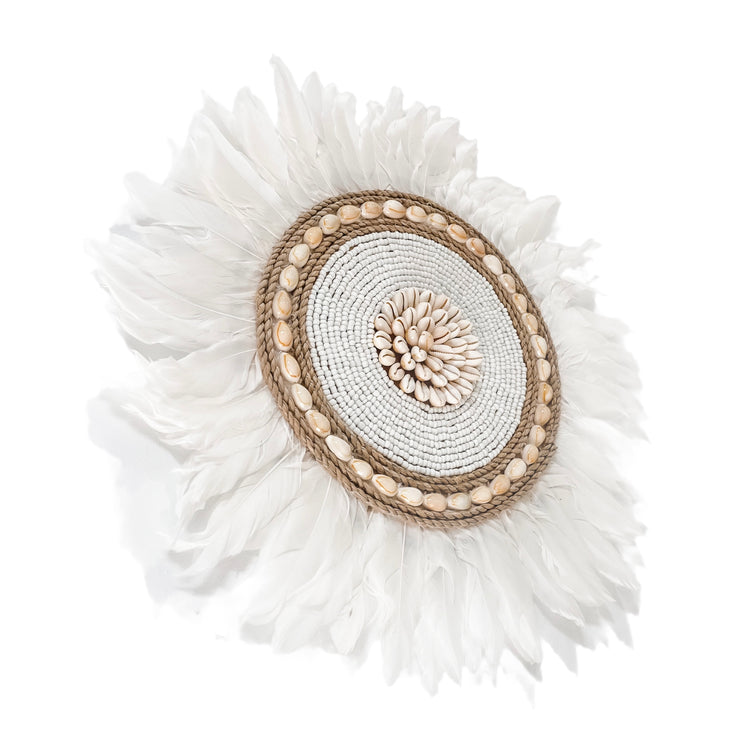 Beaded Sun Juju Wall Hanging