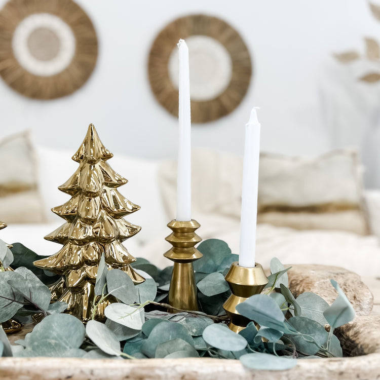Florence Metal Candle Holder | 2 Styles Available