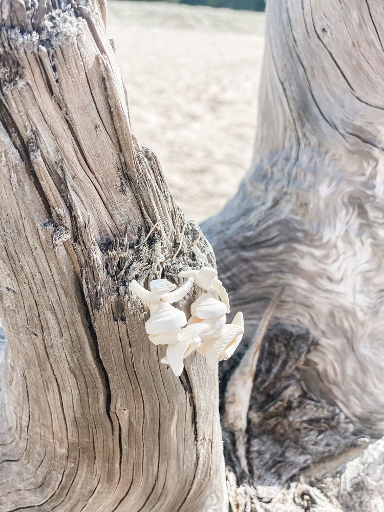 Ocean Jewels Earrings | White